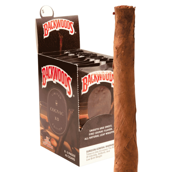 BACKWOODS COGNAC (5 PACK)