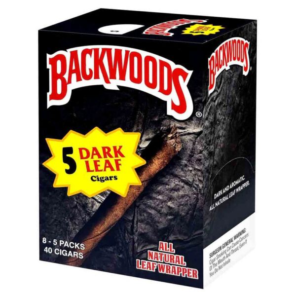BACKWOODS DARK LEAF (5PACK)