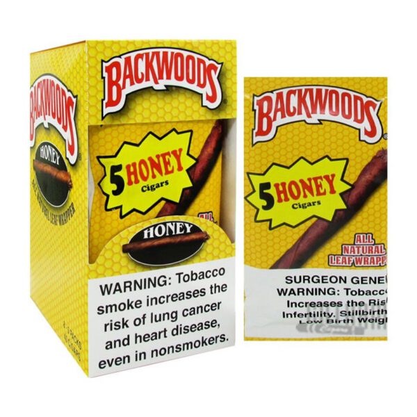 BACKWOODS HONEY (5 CIGARS PER PACK)