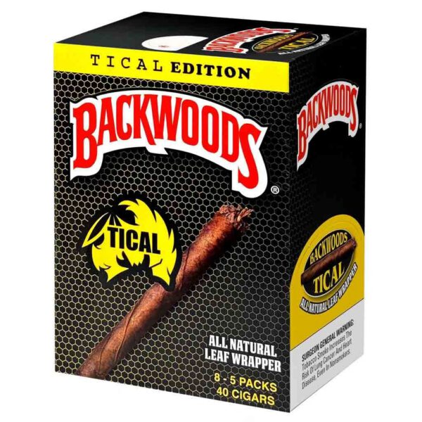 BACKWOODS TICAL (5PACK) TICAL EDITION