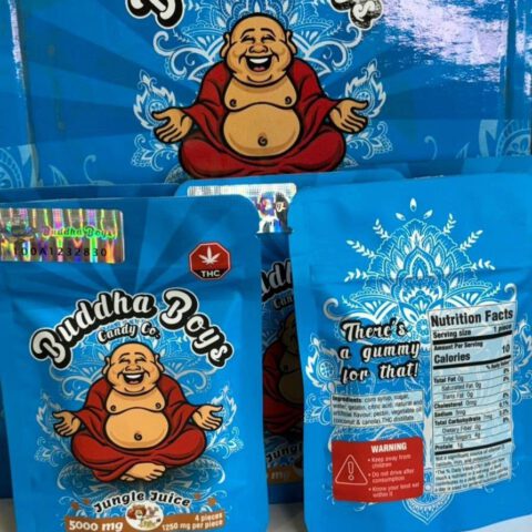 BUDDHA BOYS 5000 MG GUMMIES