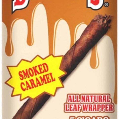 BACKWOODS SMOKED CARAMEL (5 PACK) LIMITED EDITION