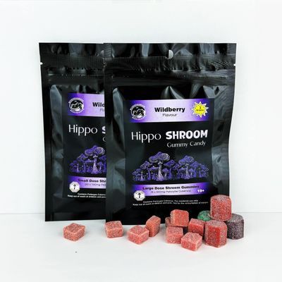HIPPO BITES LARGE DOSE GUMMIES 3000MG