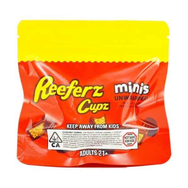 THC INFUSED REEFER CUPS MINIS / 500MG