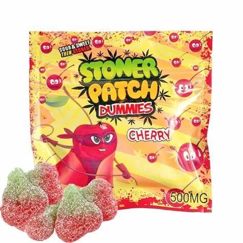 STONER PATCH DUMMIES / CHERRY / 500MG