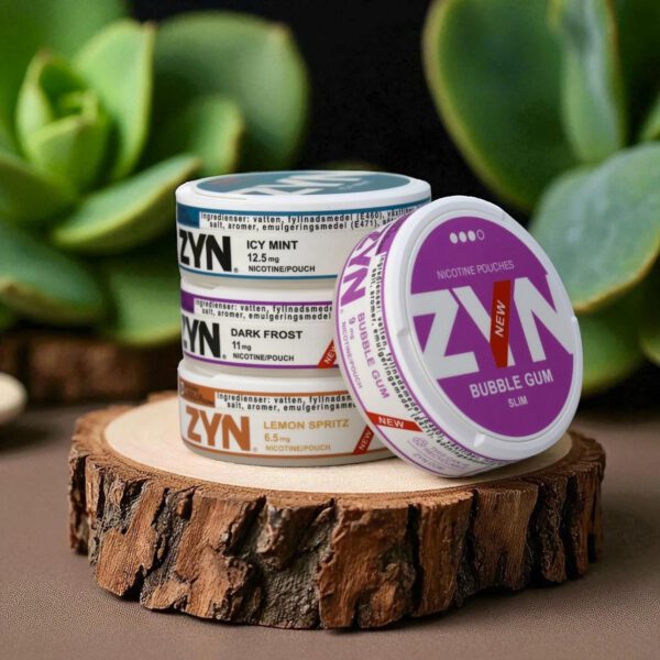 ZYN NICOTINE POUCHES 9MG POUCH - 20 POUCHES PER CONTAINER