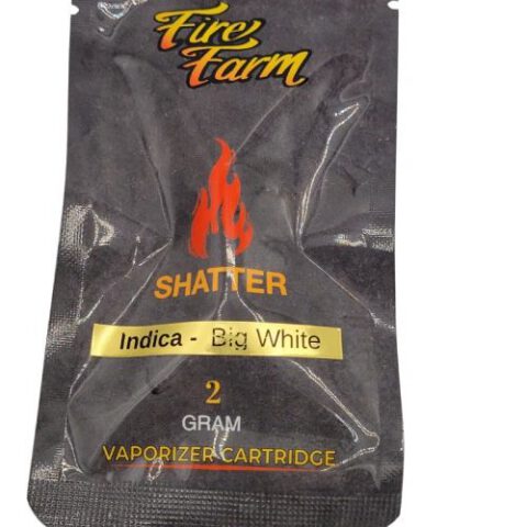 FIRE FARM SHATTER VAPE CARTRIDGE (2 GRAM)