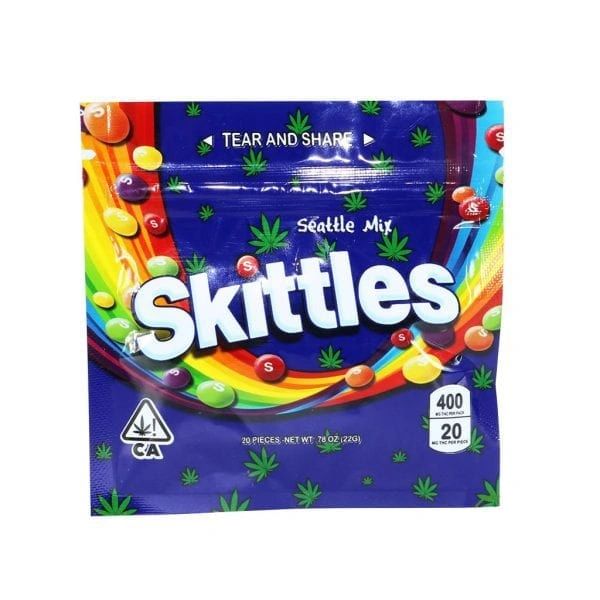 THC INFUSED SKITTLES SEATTLE MIX / 400MG