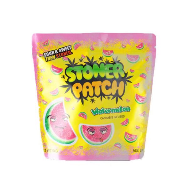 STONER PATCH WATERMELON / 500MG