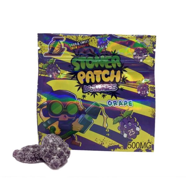 STONER PATCH DUMMIES GRAPE / 500MG