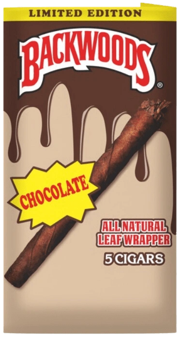 BACKWOODS CHOCOLATE (5 PACK) LIMITED EDITION