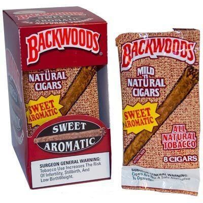 BACKWOODS SWEET AROMATIC (5 CIGARS)
