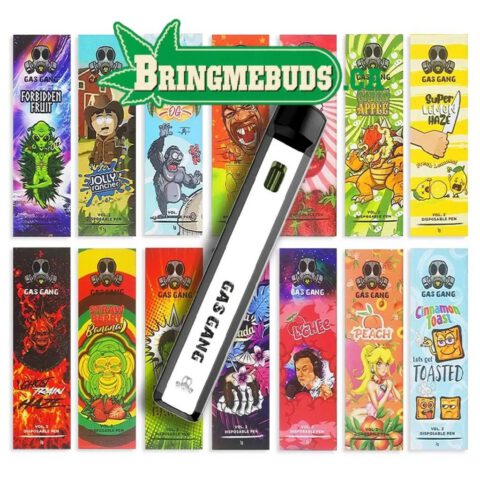 GAS GANG/ 1 GRAM VAPE / ASSORTED STRAINS