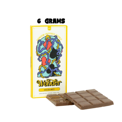 WONDER SHROOM INFUSED EDIBLE 6 GRAM