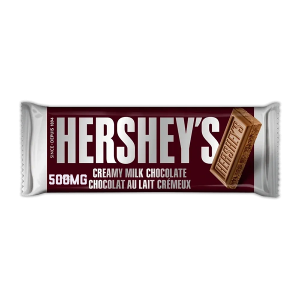 HERSEY'S CREAMY MILK CHOCOLATE / 500MG