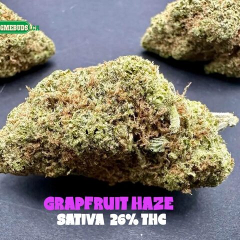 GRAPEFRUIT HAZE $5 - $120 (SATIVA) 26% THC