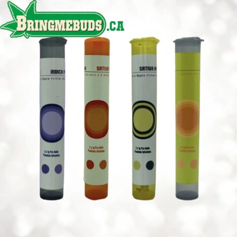 CANNONS 2x 1 GRAM DIAMOND INFUSED PRE-ROLL - WALTER WHITE TAHOE OG SHATTER (HYBRID)