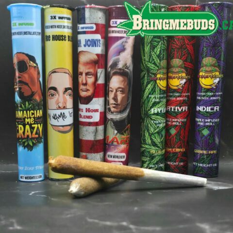 3 TIMES INFUSED PREROLLS