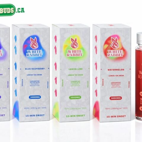 WHITE RABBIT - 3000MG/60ML $40