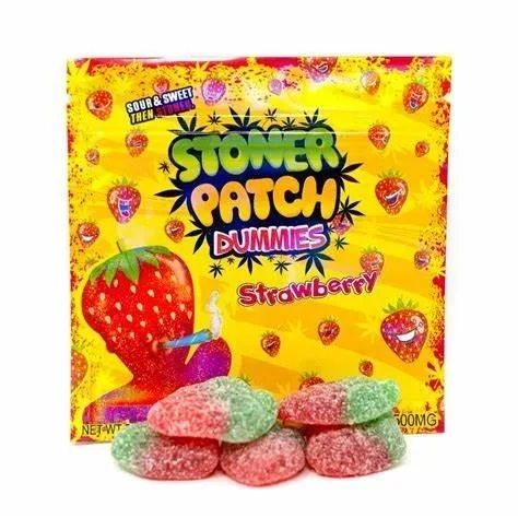 STONER PATCH DUMMIES / STRAWBERRY / 500mg