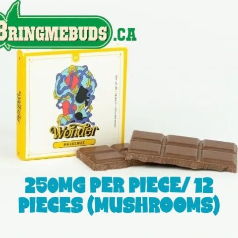 WONDER BARS 250MG PER PIECE / 12 PIECE