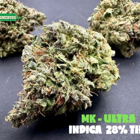 MK -ULTRA $7 - $150 OZ (INDICA) 28% THC