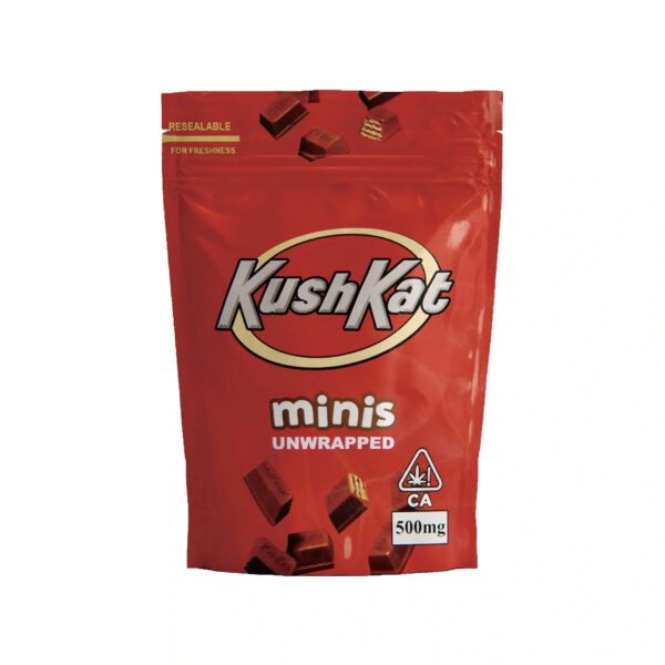 THC INFUSED KUSH KAT MINIS / 500MG