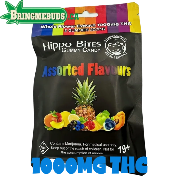 HIPPO BITES 1000MG