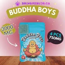 BUDDHA BOYS 3000 MG GUMMIES