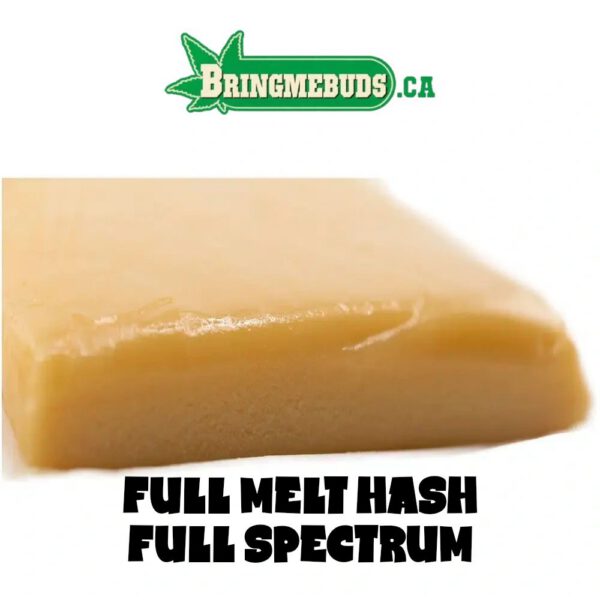 FULL MELT HASH $8 - $200 0z FULL SPECTRUM