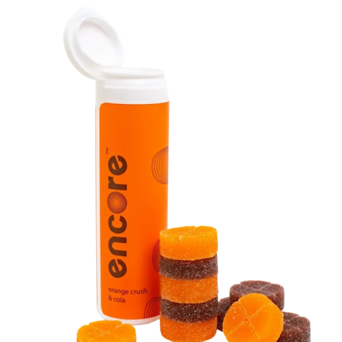 ENCORE ORANGE CRUSH AND COLA / 600MG