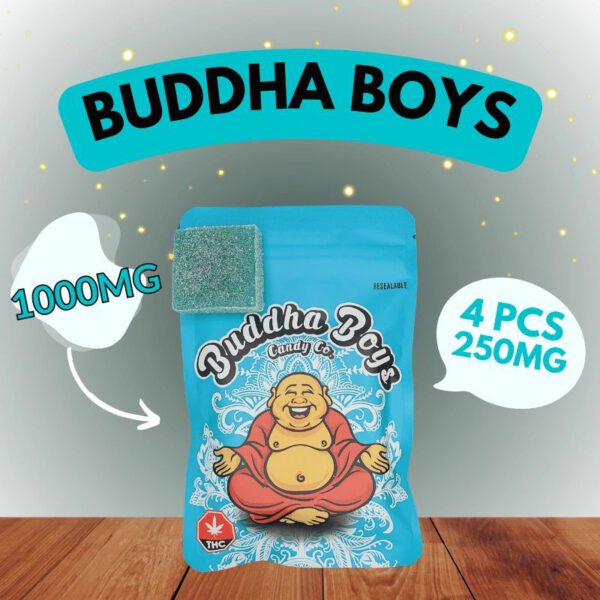 BUDDHA BOYS GUMMIES 1000 MG
