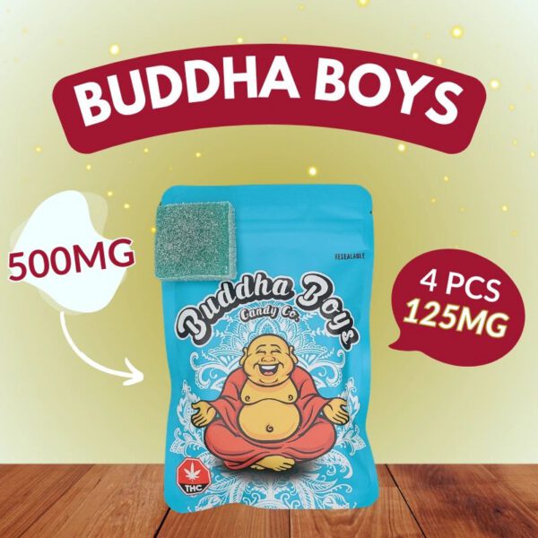 BUDDHA BOYS GUMMIES / 500MG
