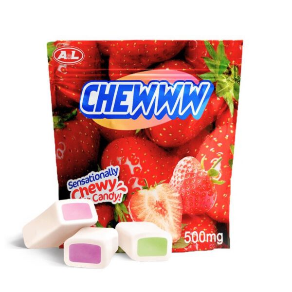 INFUSED HI-CHEWW STRAWBERRY/500MG