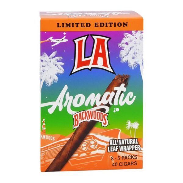BACKWOODS LA AROMATIC (5PACK) LIMITED EDITION
