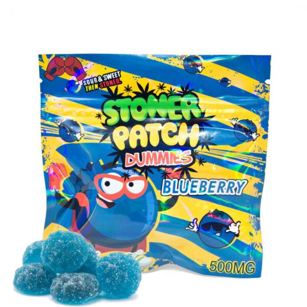 STONER PATCH DUMMIES / BLUEBERRY 500mg