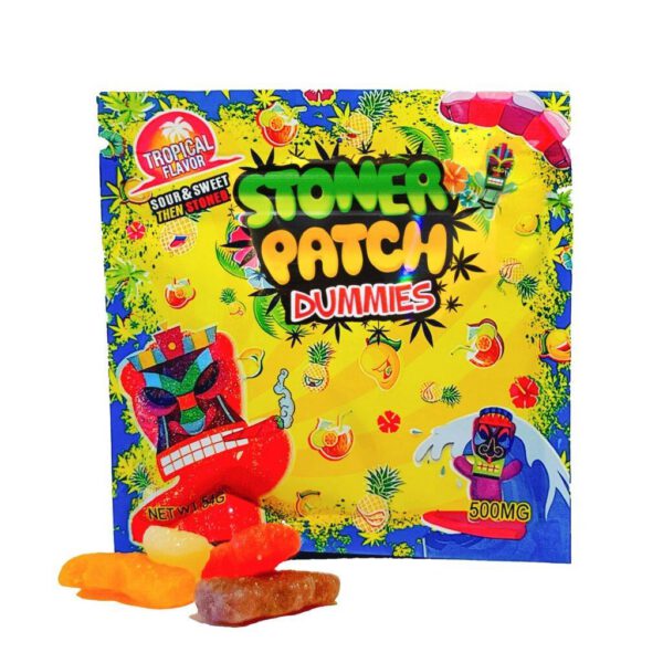 STONER PATCH DUMMIES / TROPICAL FLAVOUR / 500MG