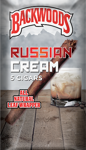 BACKWOODS RUSSIAN CREAM (5 PACK)
