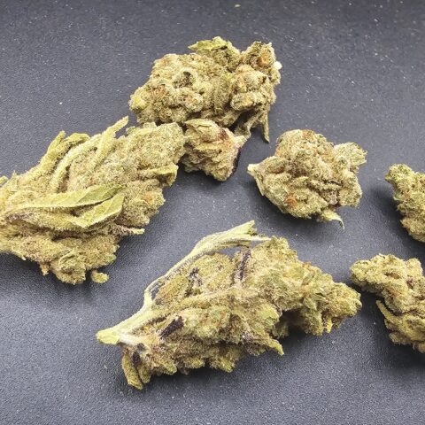 HIGH FLYER $5 -$50 OZ (HYBRID) 21% THC
