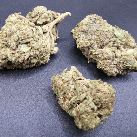 SUPER GLUE $5 - $99 OZ (INDICA DOM) 25%THC