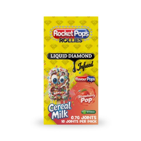ROCKET POPS - LIQUID DIAMOND INFUSED