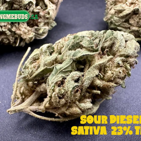 SOUR DIESEL $5 - $65 0Z (SATIVA) 23% THC