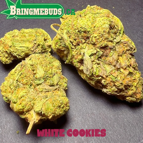 WHITE COOKIES $5 - $50 OZ (INDICA) 22% THC