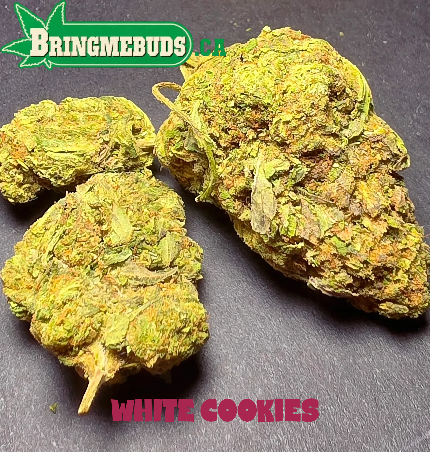 WHITE COOKIES $5 - $50 OZ (INDICA) 22% THC