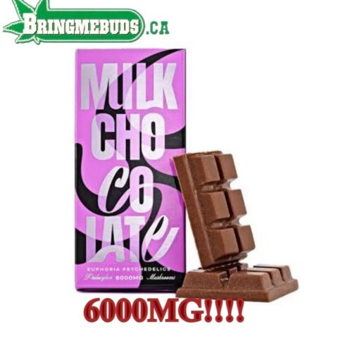 EUPHORIA MILK CHOCOLATE 6000MG
