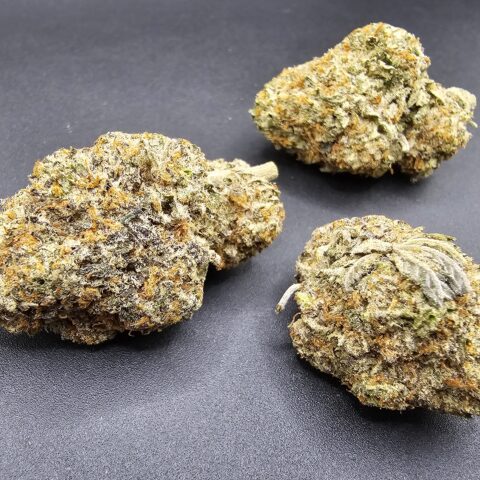 COOKIES & CREAM $5 - $120 OZ (HYBRID) 27% THC