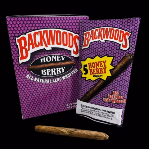 BACKWOODS HONEY BERRY (5 IN A PACK)