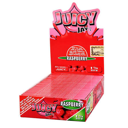 JUICY JAY'S - RASPBERRY