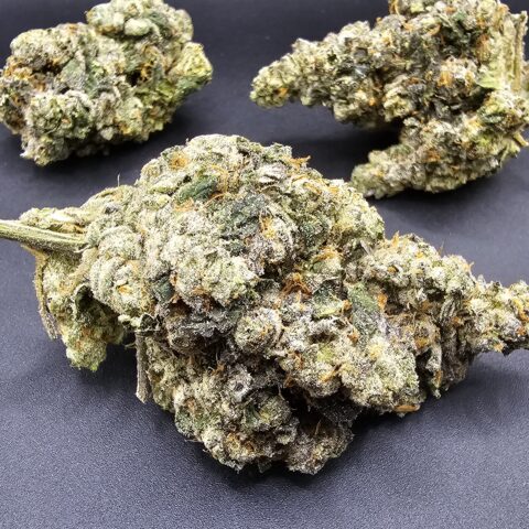 BANANA FLAMBIE $7 - $160 OZ (HYBRID) 29% THC