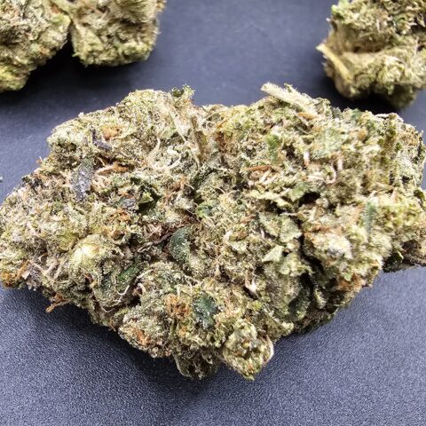 TEAR GAS $7 - $150 OZ (INDICA/HYBRID) 28% THC
